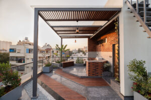 Soumya's home Balcony view