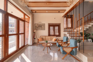 Soumya's Home Interior with chairs